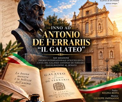 XIII Premio Città del Galateo – Antonio De Ferrariis