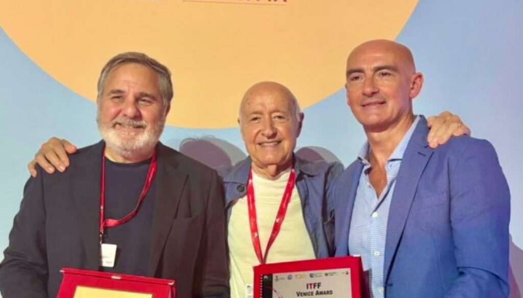 Consegna degli ITFF Venice Award a Venezia