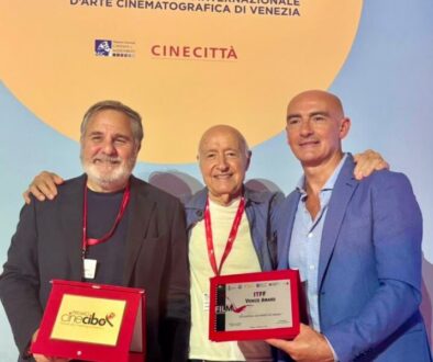 Consegna degli ITFF Venice Award a Venezia