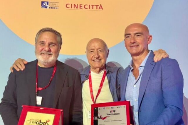 Consegna degli ITFF Venice Award a Venezia