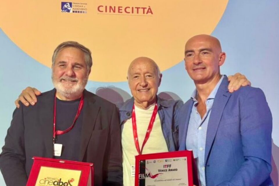Consegna degli ITFF Venice Award a Venezia