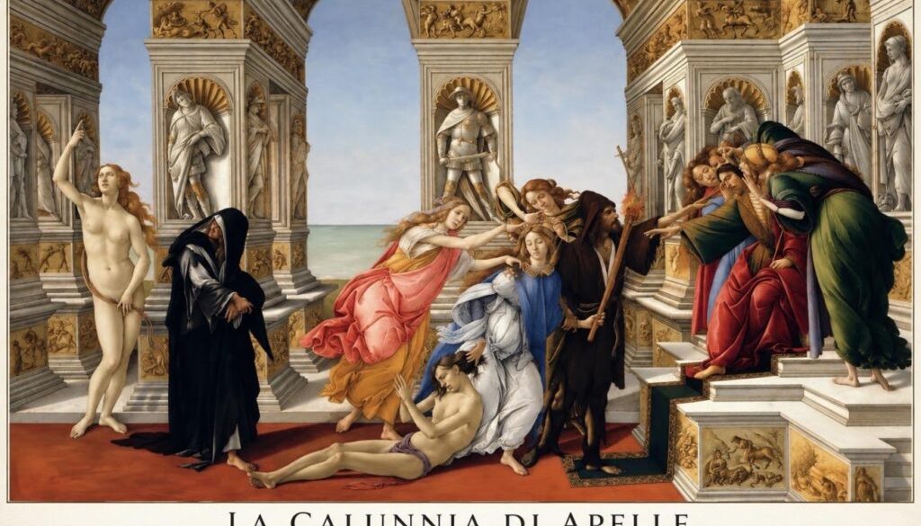 Botticelli e La Calunnia di Apelle
