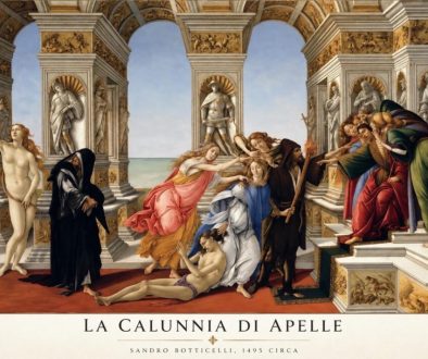 Botticelli e La Calunnia di Apelle