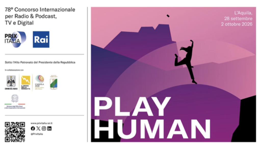 Prix Italia 2026 – 78th edition