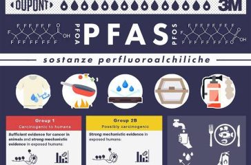 Gli effetti del PFAS sulla salute