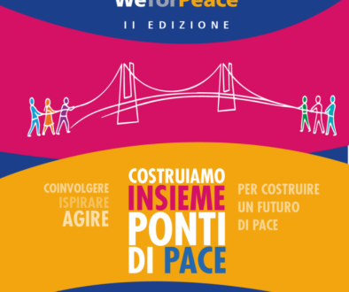 We for Peace, al via la seconda edizione