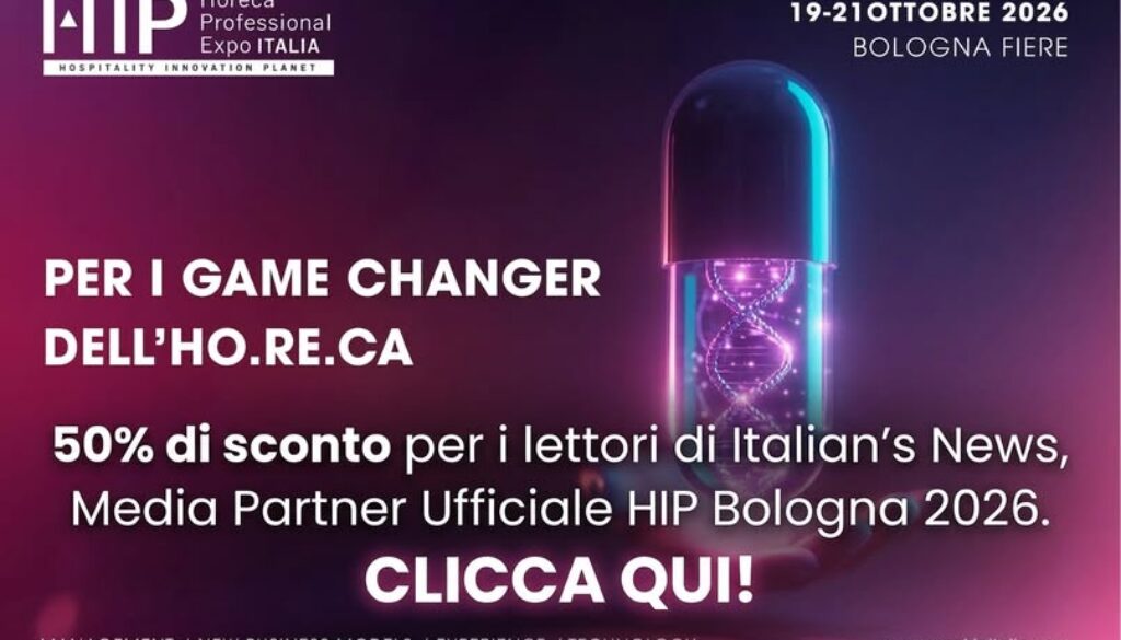 Al via HIP Italia 2026