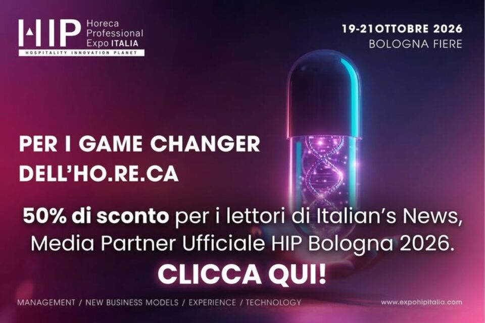 Al via HIP Italia 2026