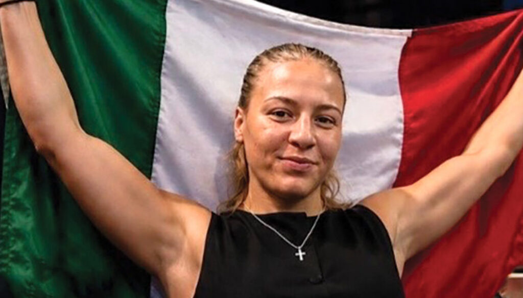 Alessia Mansueto, il nuovo volto della boxe quebecchese