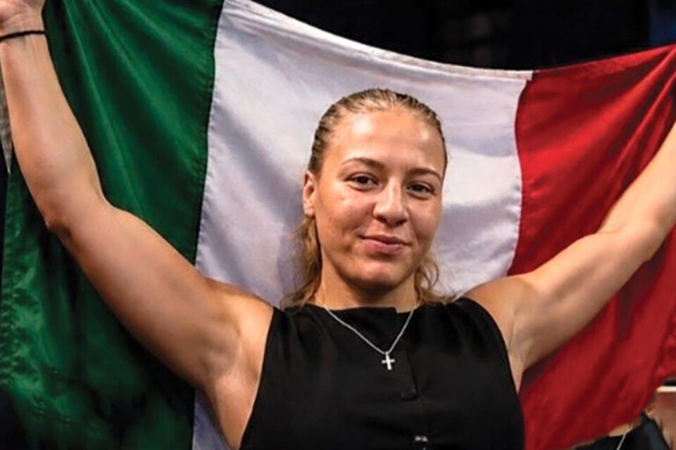 Alessia Mansueto, il nuovo volto della boxe quebecchese