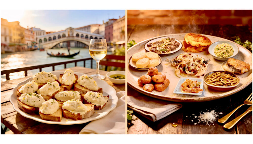 Il baccalà mantecato, il protagonista della cucina veneziana