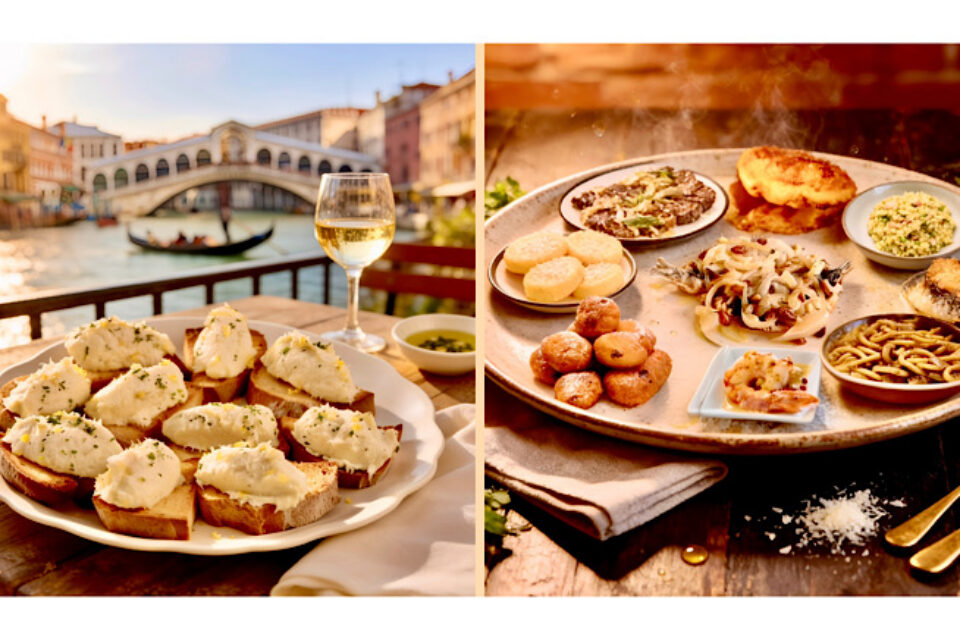 Il baccalà mantecato, il protagonista della cucina veneziana