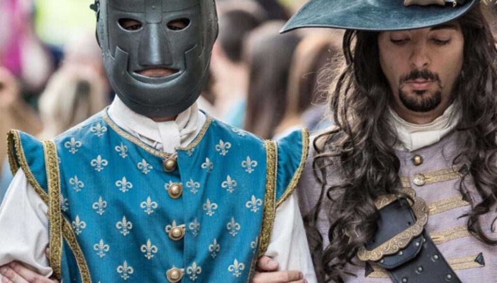 La Maschera di Ferro a Pinerolo
