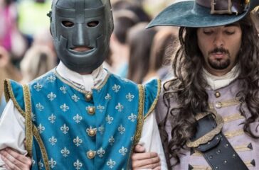 La Maschera di Ferro a Pinerolo