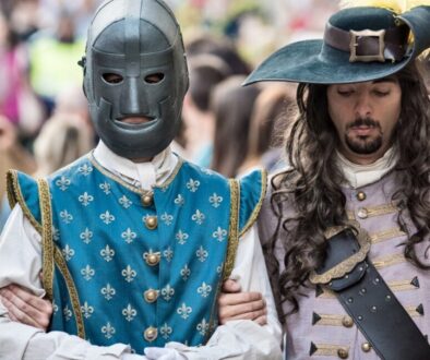 La Maschera di Ferro a Pinerolo