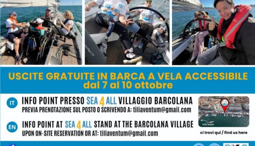 Sea4All by Tiliaventum alla Barcolana