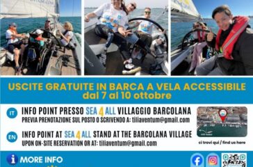 Sea4All by Tiliaventum alla Barcolana