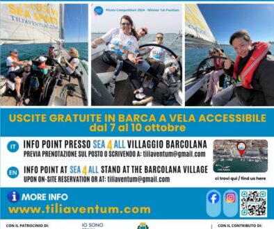 Sea4All by Tiliaventum alla Barcolana