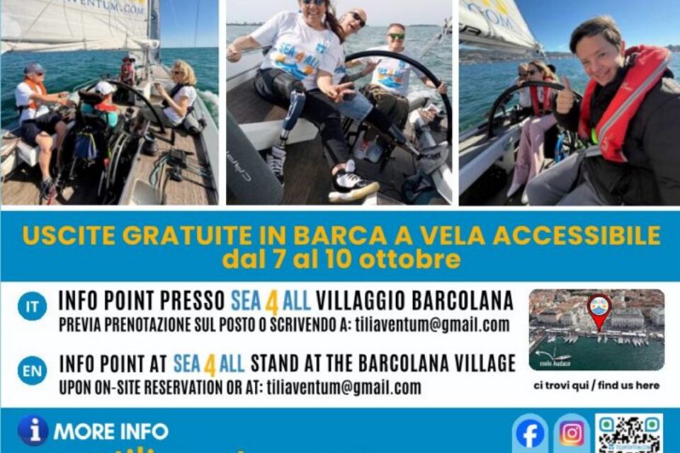 Sea4All by Tiliaventum alla Barcolana